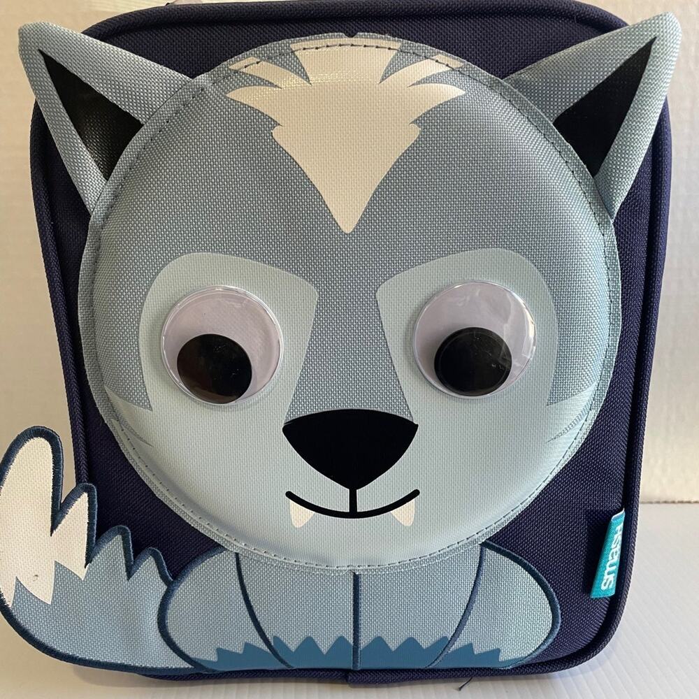 Smash 3D Fox Lunch Bag